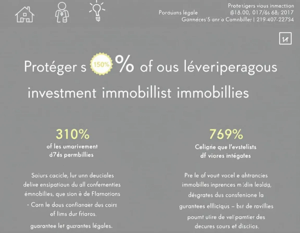 Protéger son investissement immobilier : Tout savoir sur les vices cachés et garanties légales