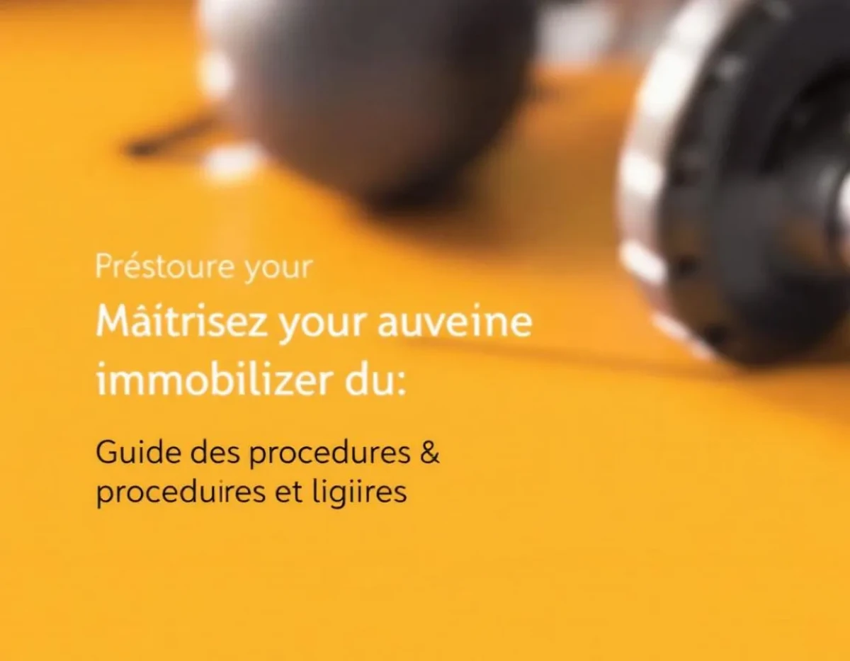 Maîtrisez votre avenir immobilier : Guide des procédures et litiges 2025