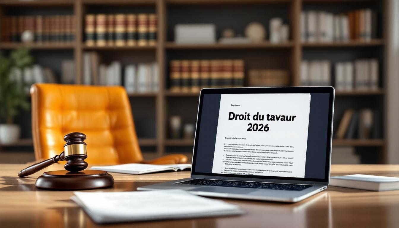 Droit du travail 2026 : les nouvelles règles qui vont tout changer