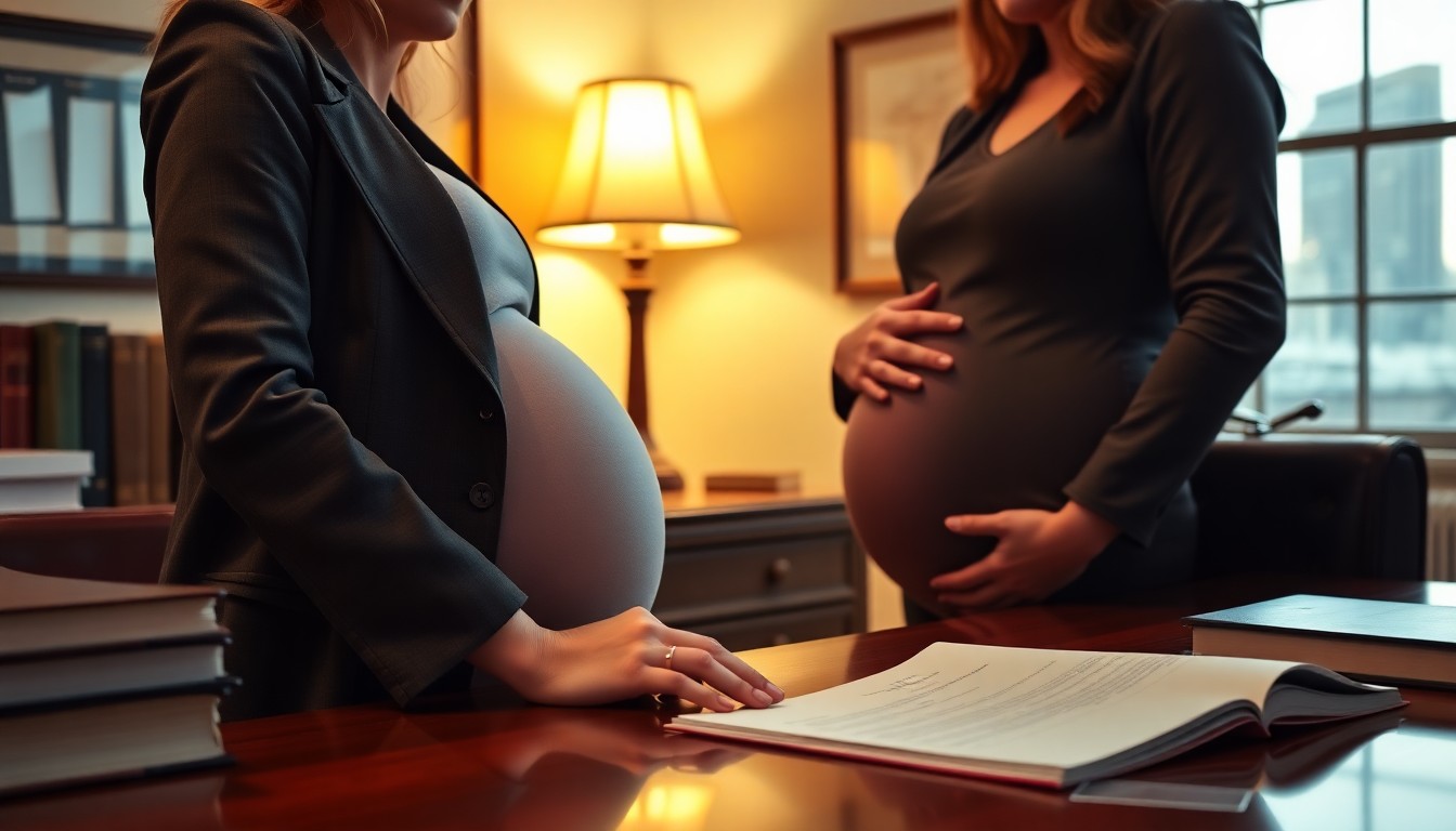 Avocate enceinte : 7 challenges à surmonter en 2026
