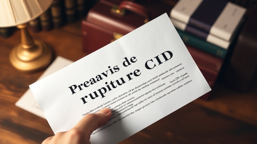 Pourquoi un préavis rupture CDD peut être positif pour vous