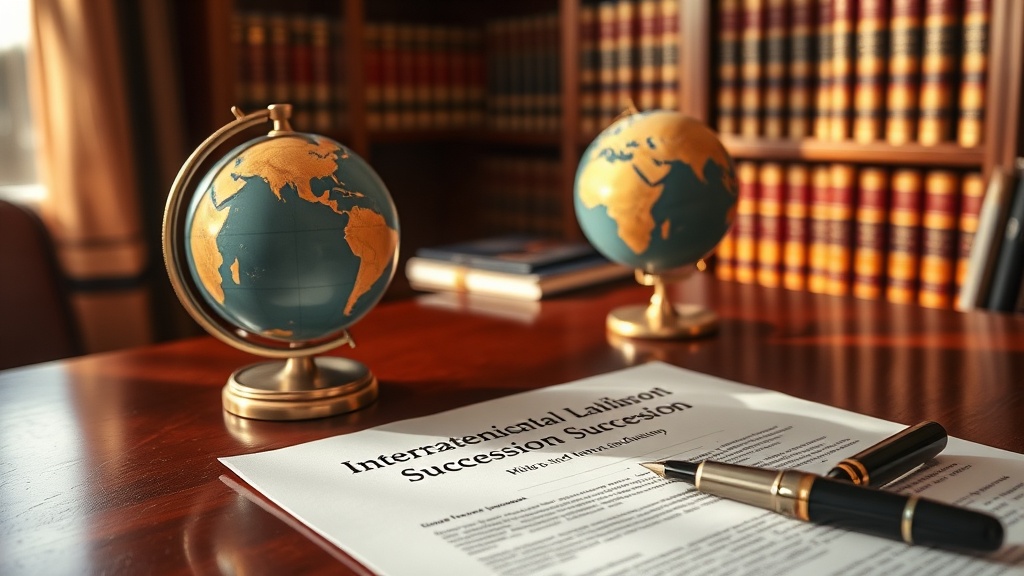 Règles de succession internationale : ce que vous devez savoir